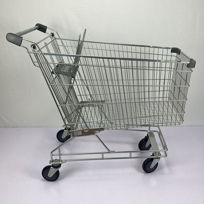 شراء 240L Warehouse style أستراليا نوع عربة التسوق في السوبر ماركت ذات السعة العالية عربة التسوق في السوبر ماركت online manufacture