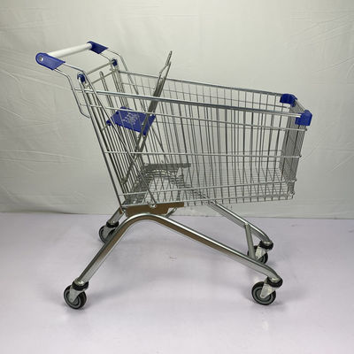شراء سوبر ماركت 125 لتر عربة تسوق خفيفة الوزن مع عجلات TPR online manufacture