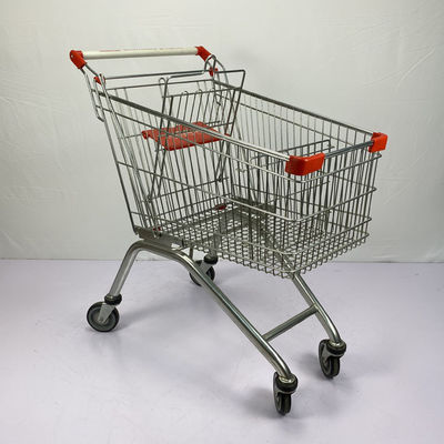 شراء 125L عربات التسوق الأوروبية مسحوق الطلاء سوبر ماركت سلة عربة شهادة SGS online manufacture