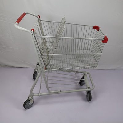 شراء مسحوق أبيض طلاء 100L بوتيك سوبر ماركت عربة التسوق مع عجلات Tente TPR online manufacture