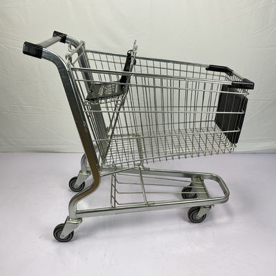 شراء قابلة للتخصيص شعار عربة التسوق الصلب 125L عربة التسوق سوبر ماركت عربة التسوق online manufacture