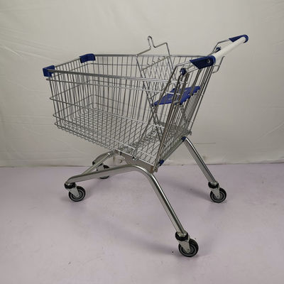 شراء 125L الزنك مسحوق الطلاء عربة التسوق المعدنية عربة التسوق سوبر ماركت online manufacture