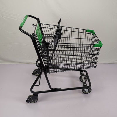 شراء OEM ODM 80L Market Shopping Trolley Q195 Steel Store عربة التسوق online manufacture