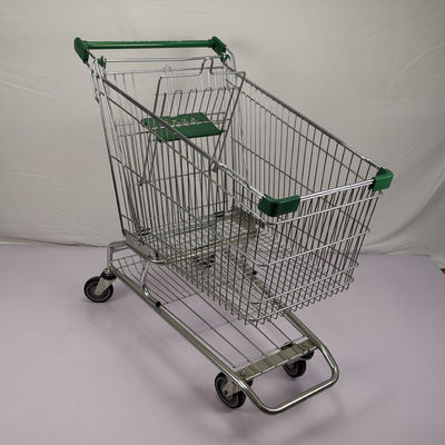 شراء 180L عربة التسوق الفولاذية القابلة للتخصيص سوبر ماركت مستودع عربة التسوق CE online manufacture