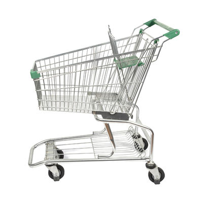 شراء سوبر ماركت الأمريكية عربة التسوق الصلب 100L عربة بقالة عربة SGS online manufacture