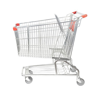 شراء CE دائم Q195 الصلب بقالة عربة التسوق عربة التسوق الكبيرة online manufacture