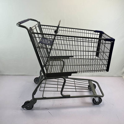شراء 180L متجر عام التخزين السوبر ماركت عربات الصلب عربة التسوق online manufacture