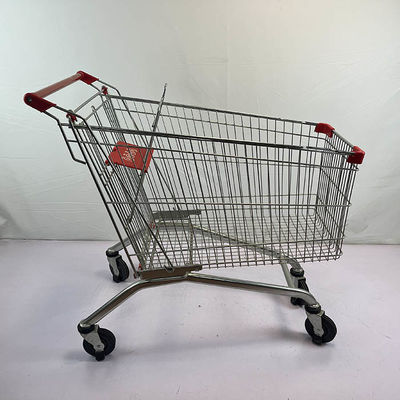 شراء 180L المتجر العام السوق الأوروبي المصنوع من الحديد عربة التسوق السوبر ماركت online manufacture