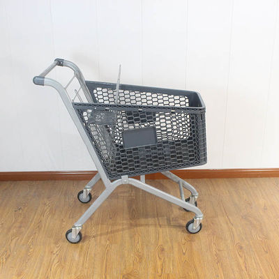 شراء 100L المصنع المهني من عربات التسوق البلاستيكية مع شهادة SGS الأوروبية online manufacture