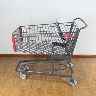 شراء 180L المتجر العام سوبر ماركت عربات التسوق السوبر ماركت على الطراز الأمريكي عربة التسوق online manufacture