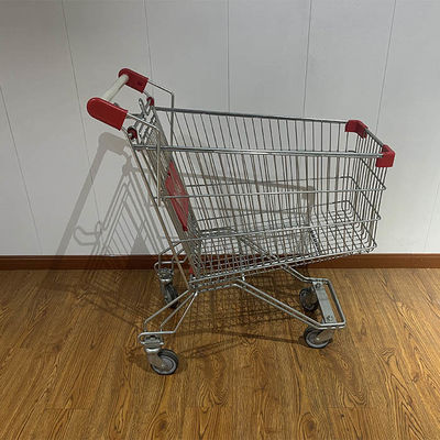 شراء 150L Russian Standared Type Supermarket Shopping Cart online manufacture