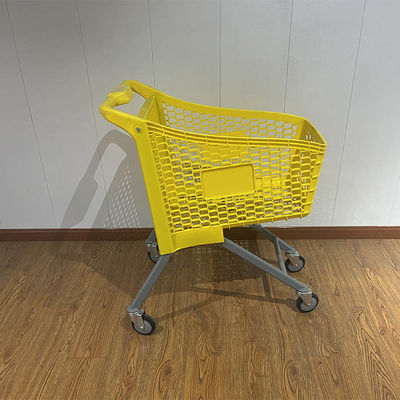 شراء 25L Plastic Supermarket Kids Shopping Trolley Cart online manufacture