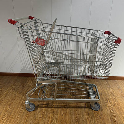 شراء 240L Storage Convenience Store Grocery Carts Durable German type Supermarket Shopping Trolley online manufacture