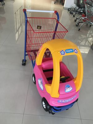 عربات التسوق المعدنية للأطفال ، عربات الأطفال عربة التسوق عربة CE / GS / ROSH